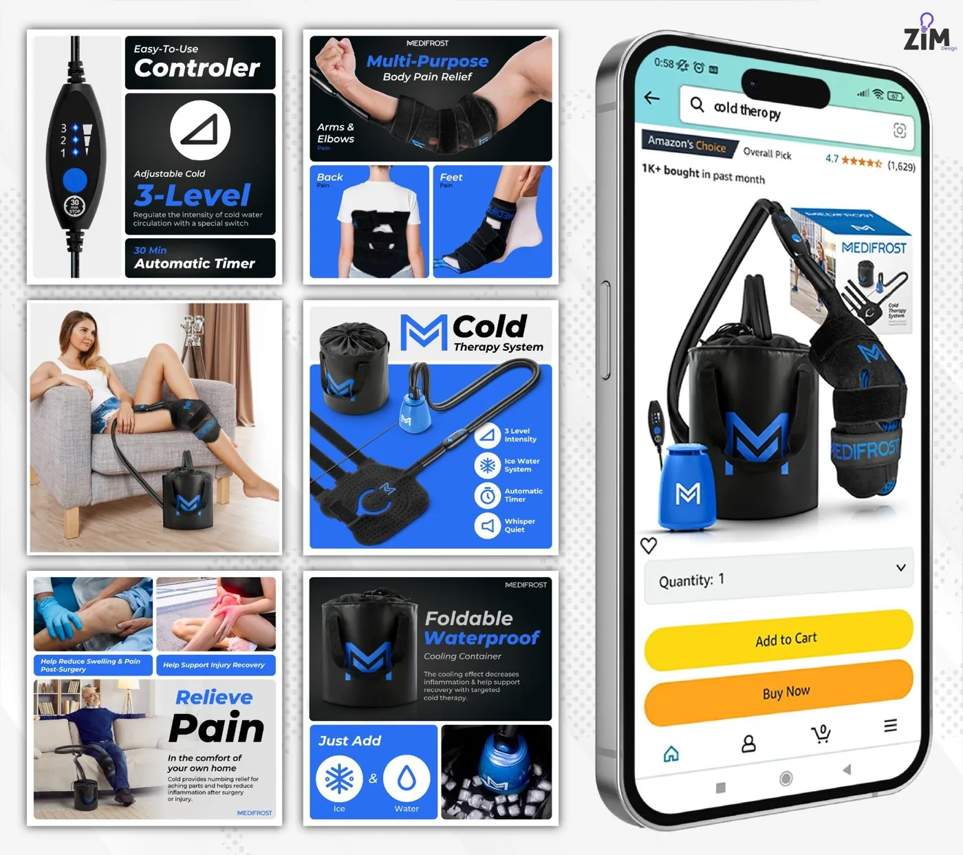 A+ Content & Listing Copy – ZIM Design